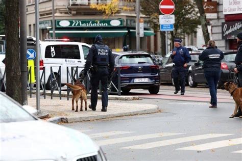 La policía de Bélgica dispara al sospechoso del asesinato de dos suecos en Bruselas